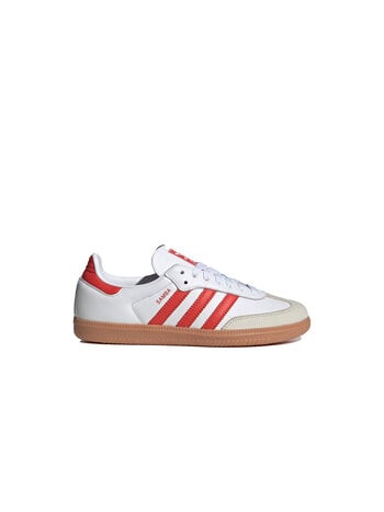 Adidas Samba OG W Cloud White Solar Red Off White