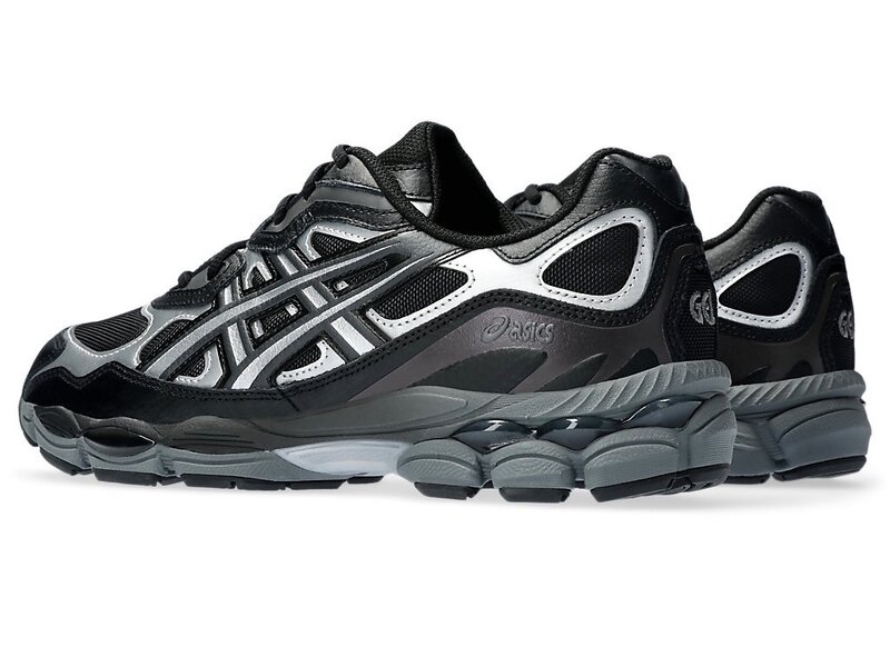 Asics Gel-NYC Black Graphite Grey