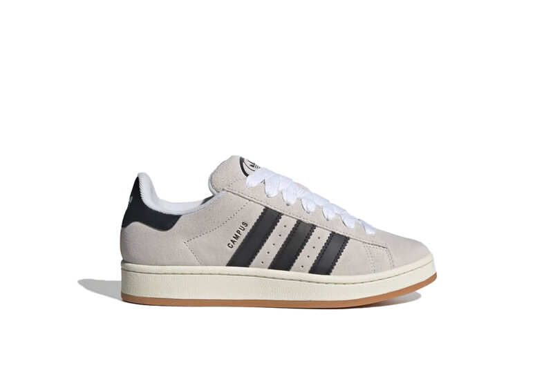 Adidas Campus 00s Core  Crystal White Core Black Off White