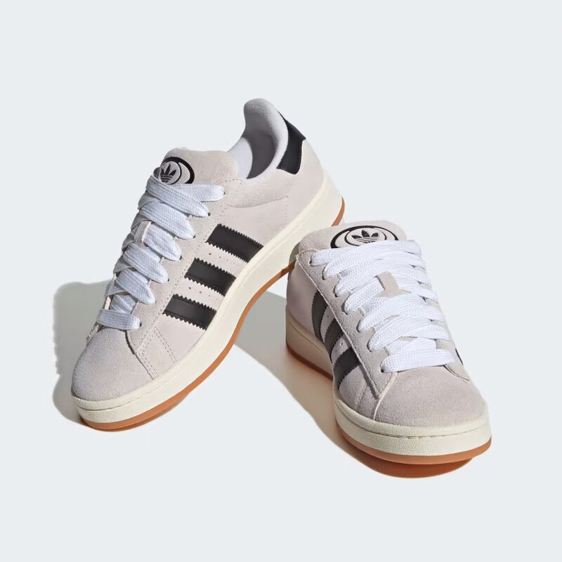 Adidas Campus 00s Core  Crystal White Core Black Off White