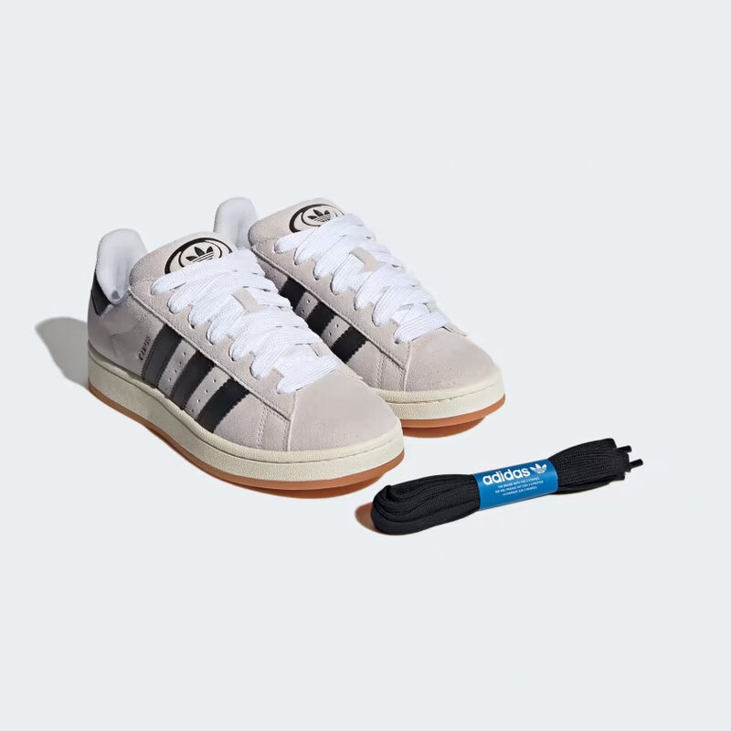 Adidas Campus 00s Core  Crystal White Core Black Off White