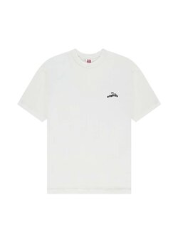 The New Originals Workman Embroidered Tee White