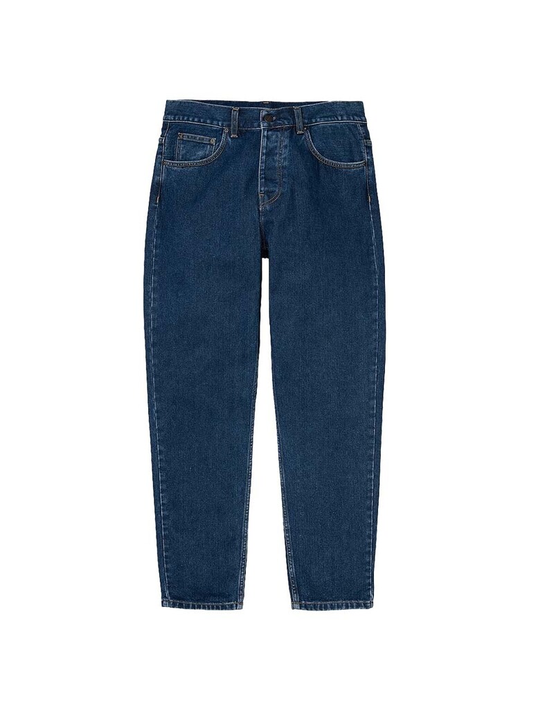 Carhartt WIP Newel Pant Maitland Blue Stone Washed