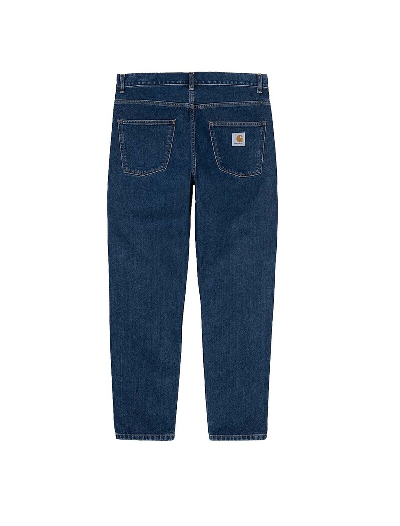 Carhartt WIP Newel Pant Maitland Blue Stone Washed