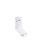 OLAF Mini Logo Socks White Black