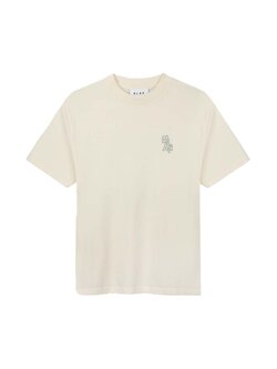 OLAF Layered Logo Tee Off White