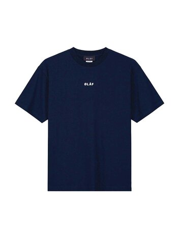 OLAF Block T-Shirt Navy