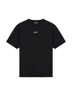 OLAF Block T-Shirt Black