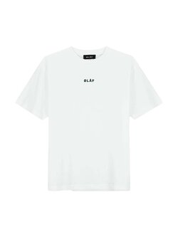 OLAF Block T-Shirt Optical White