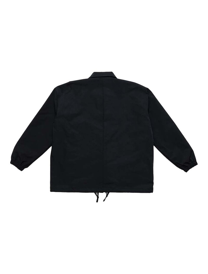 New Amsterdam Surf Association Coach Jacket Black