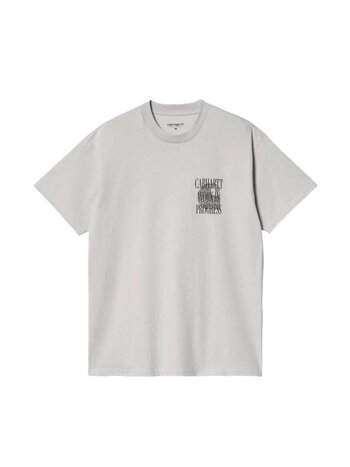 Carhartt WIP S/S Always a WIP T-Shirt Sonic Silver