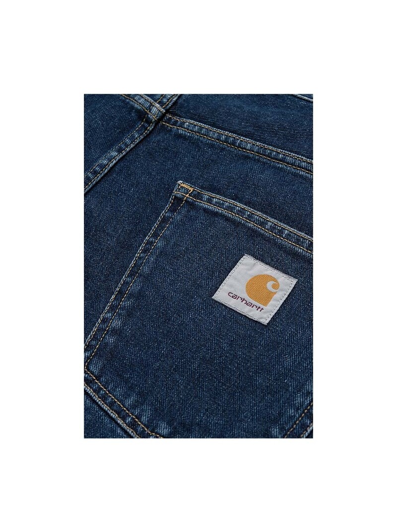 Carhartt WIP Newel Pant Maitland Blue Stone Washed