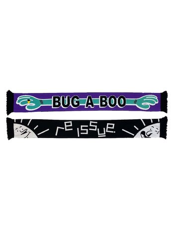 Reissue Reissue  X Bug a Boo FnF Scarf Black Purple