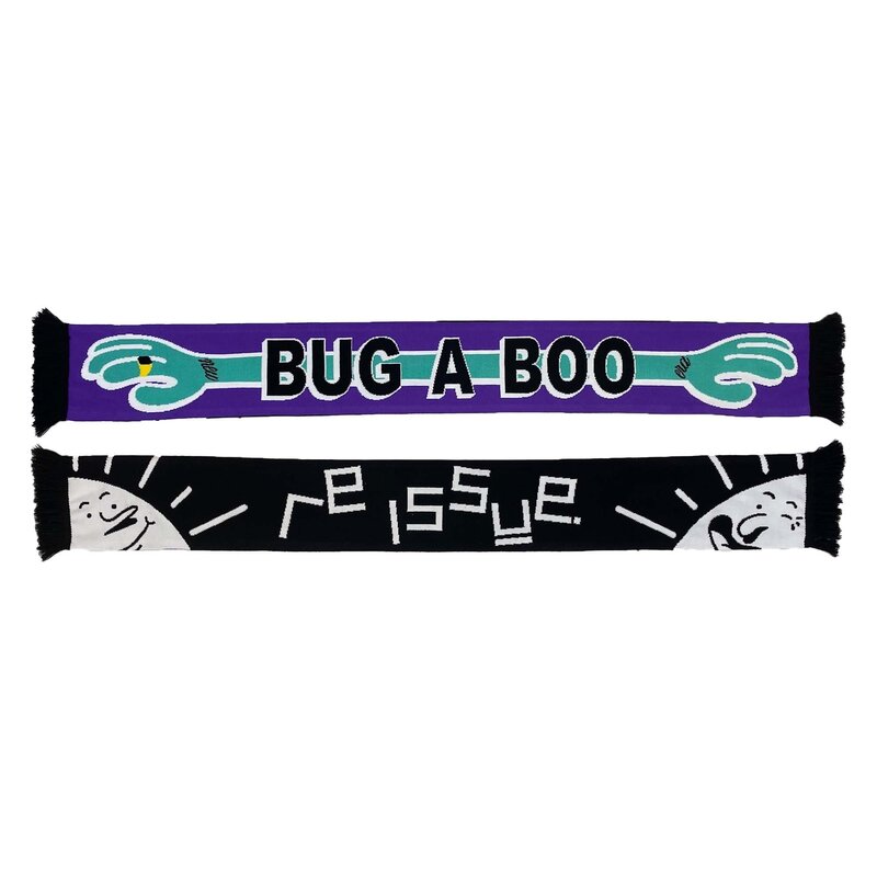 Reissue Re-Issue X Bug a Boo FnF Scarf Black Purple