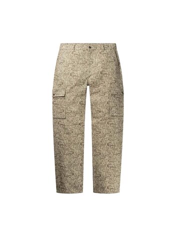 Daily Paper Jabari Herd Cargo Pants Moonstruck Beige