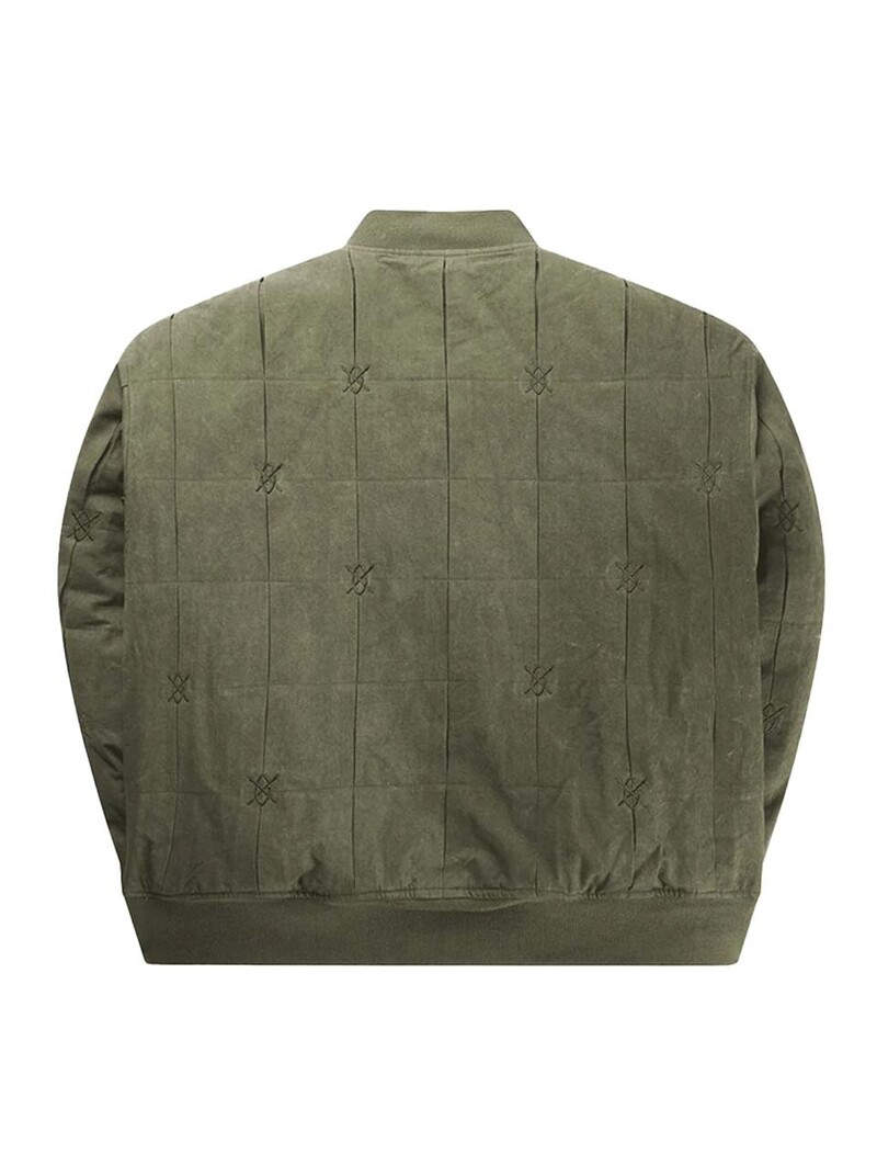 Daily Paper Rasal Bomber Jack Army Green