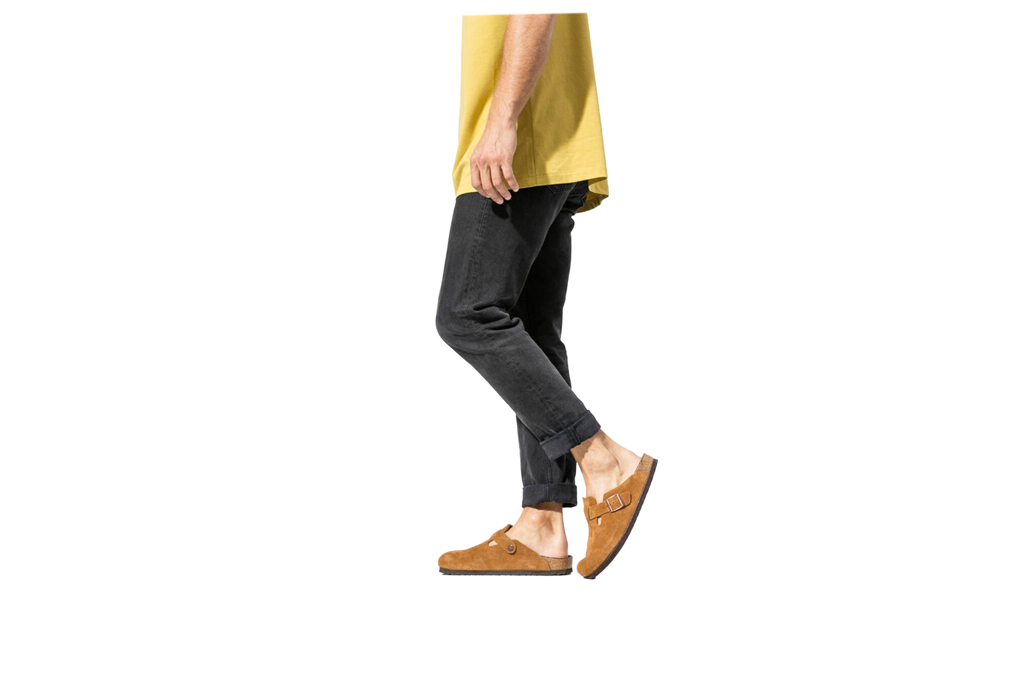 Birkenstock Boston Suede Mink