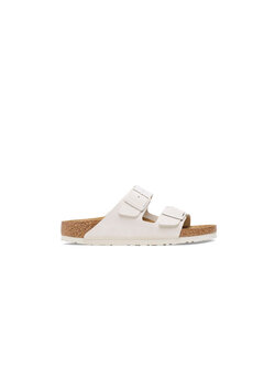 Birkenstock Arizona Suede Antique White