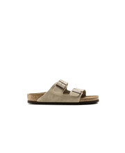 Arizona taupe suede birkenstocks deals