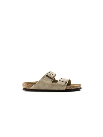 Birkenstock Arizona Suede Taupe