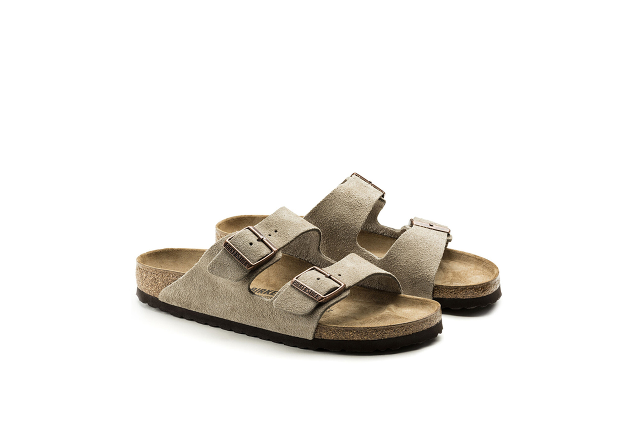 Birkenstock Arizona Suede Taupe