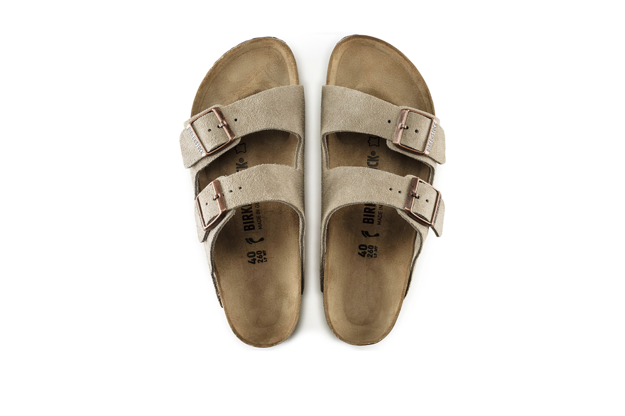 Birkenstock Arizona Suede Taupe