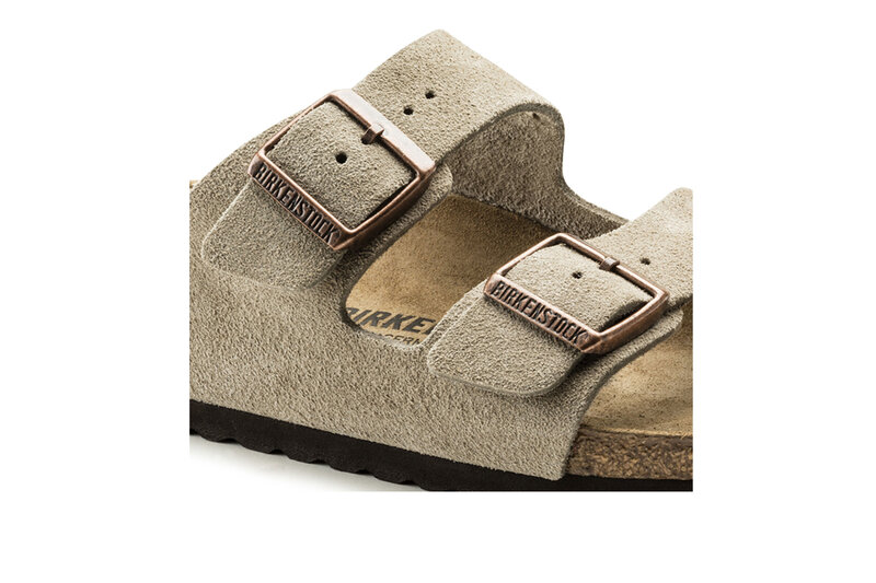 Birkenstock Arizona Suede Taupe