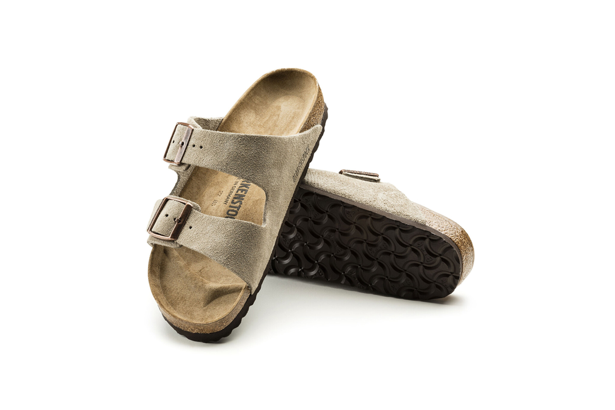 Birkenstock Arizona Suede Taupe