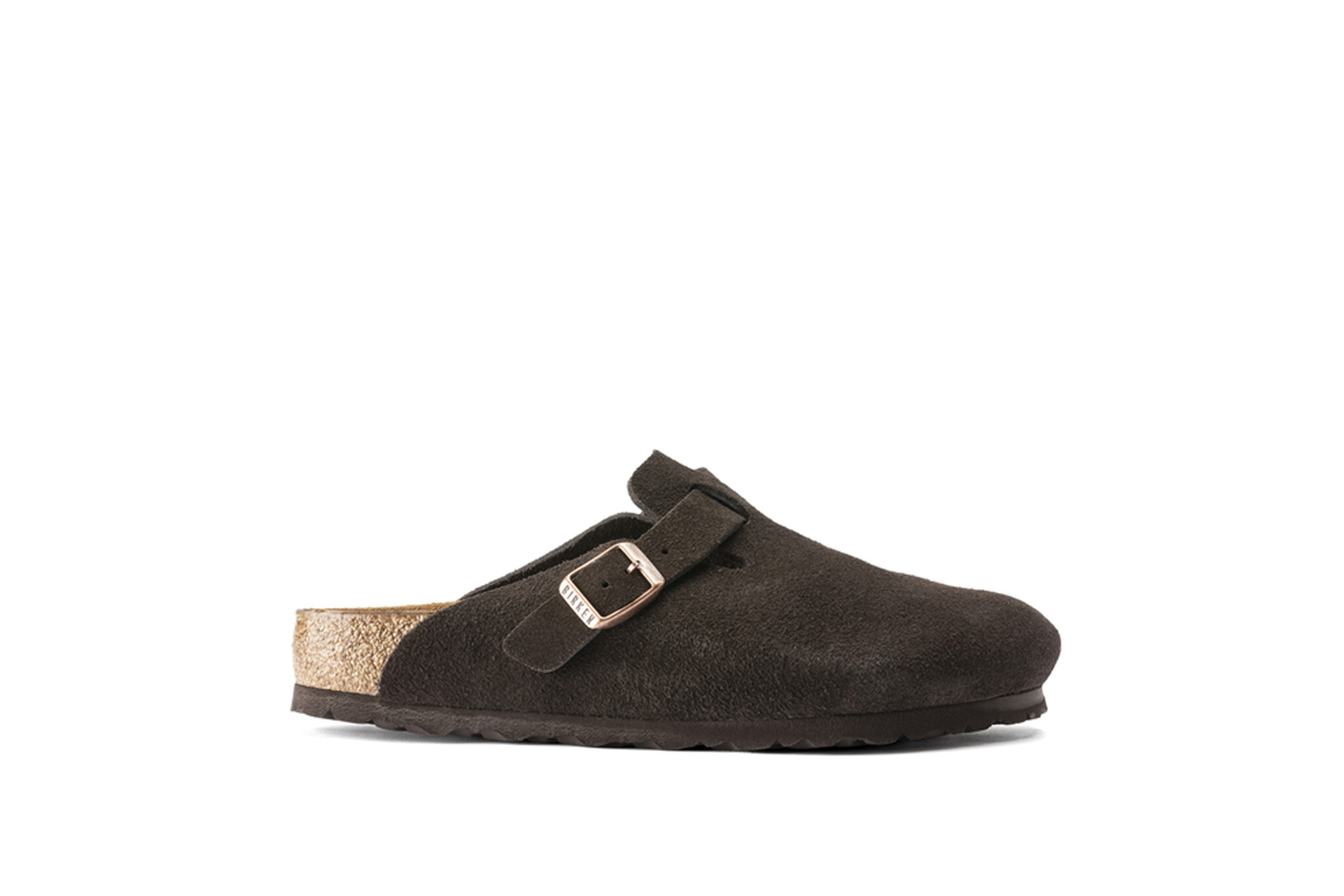 Birkenstock Boston Suede Mocca