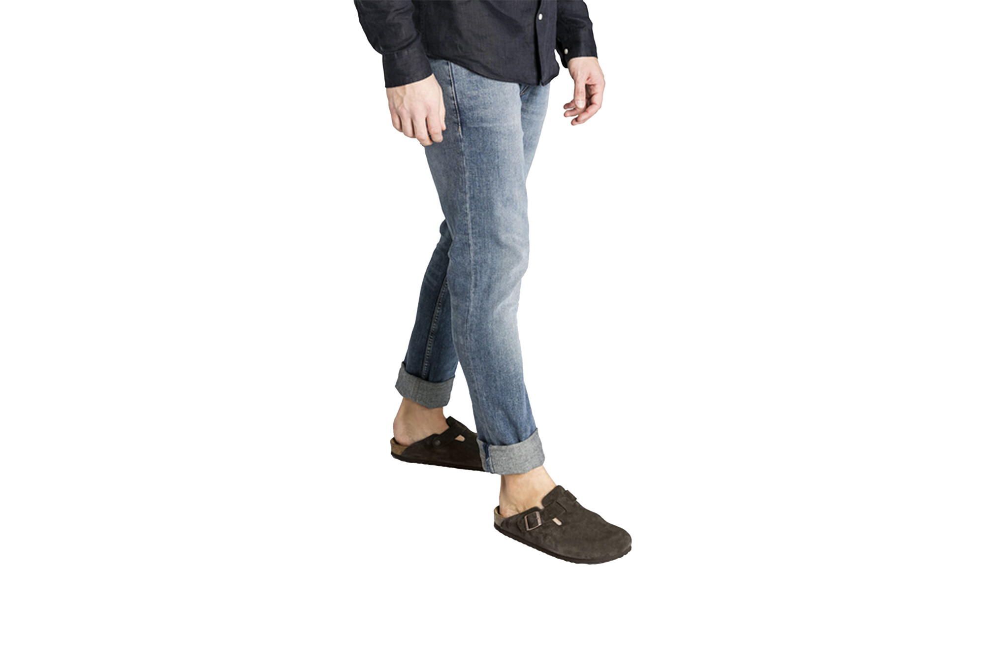 Birkenstock Boston Suede Mocca