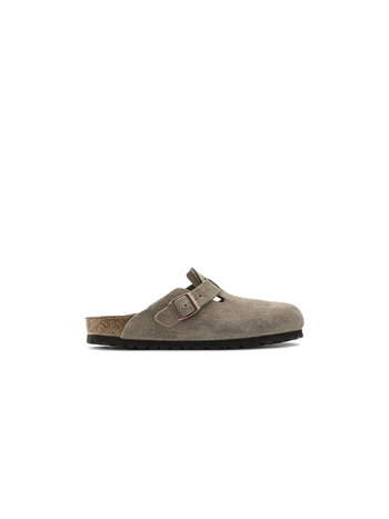 Birkenstock Boston Suede Taupe