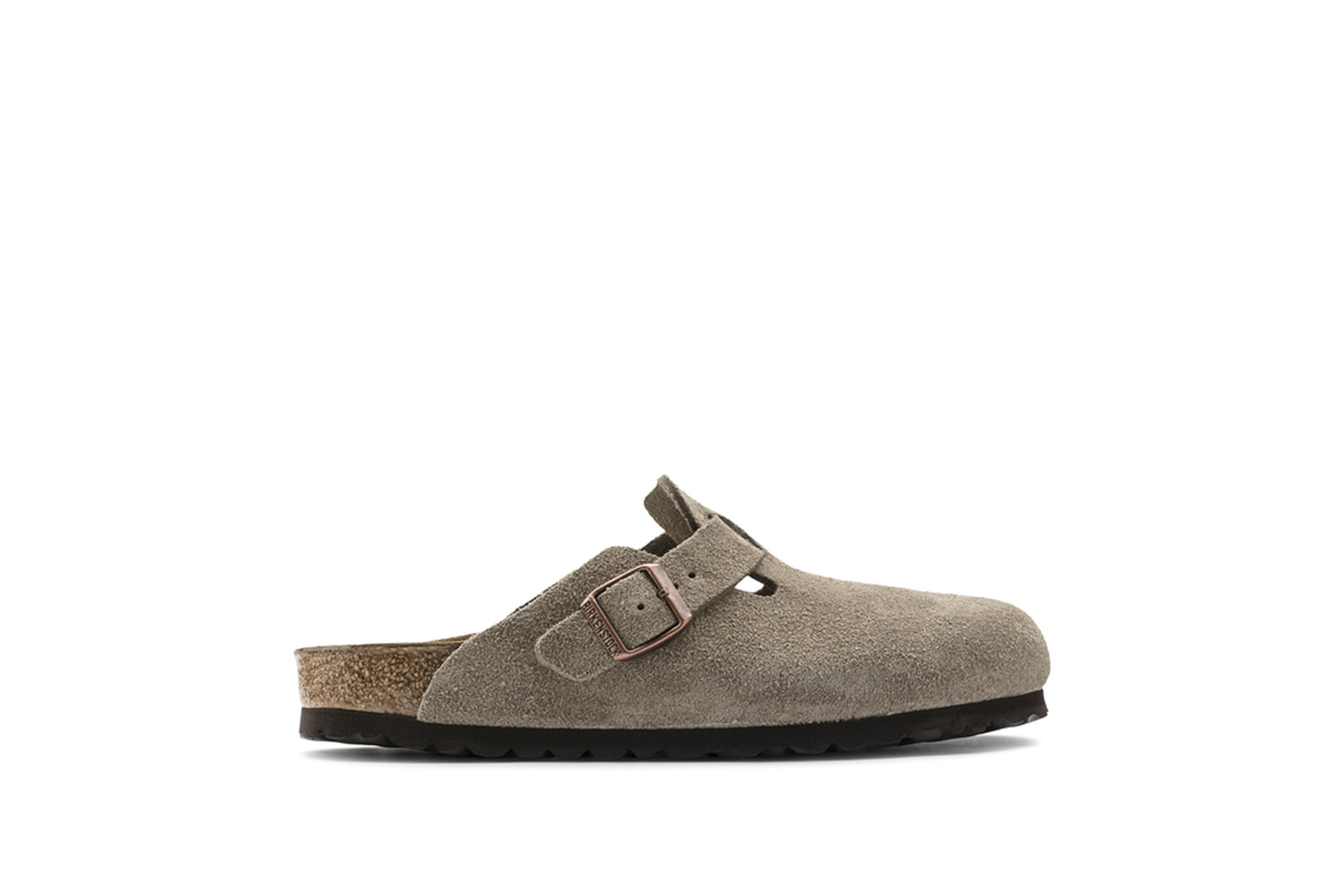 Birkenstock Boston Suede Taupe