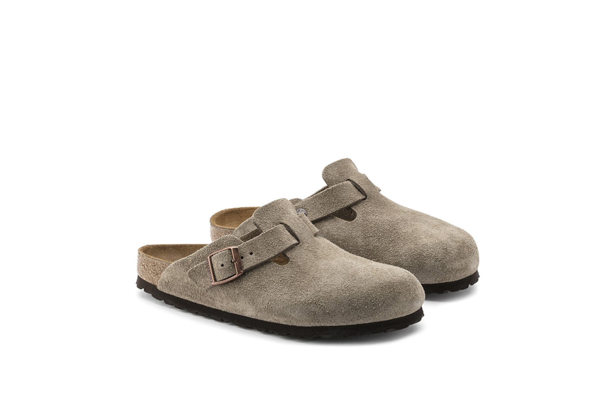 Birkenstock Boston Suede Taupe