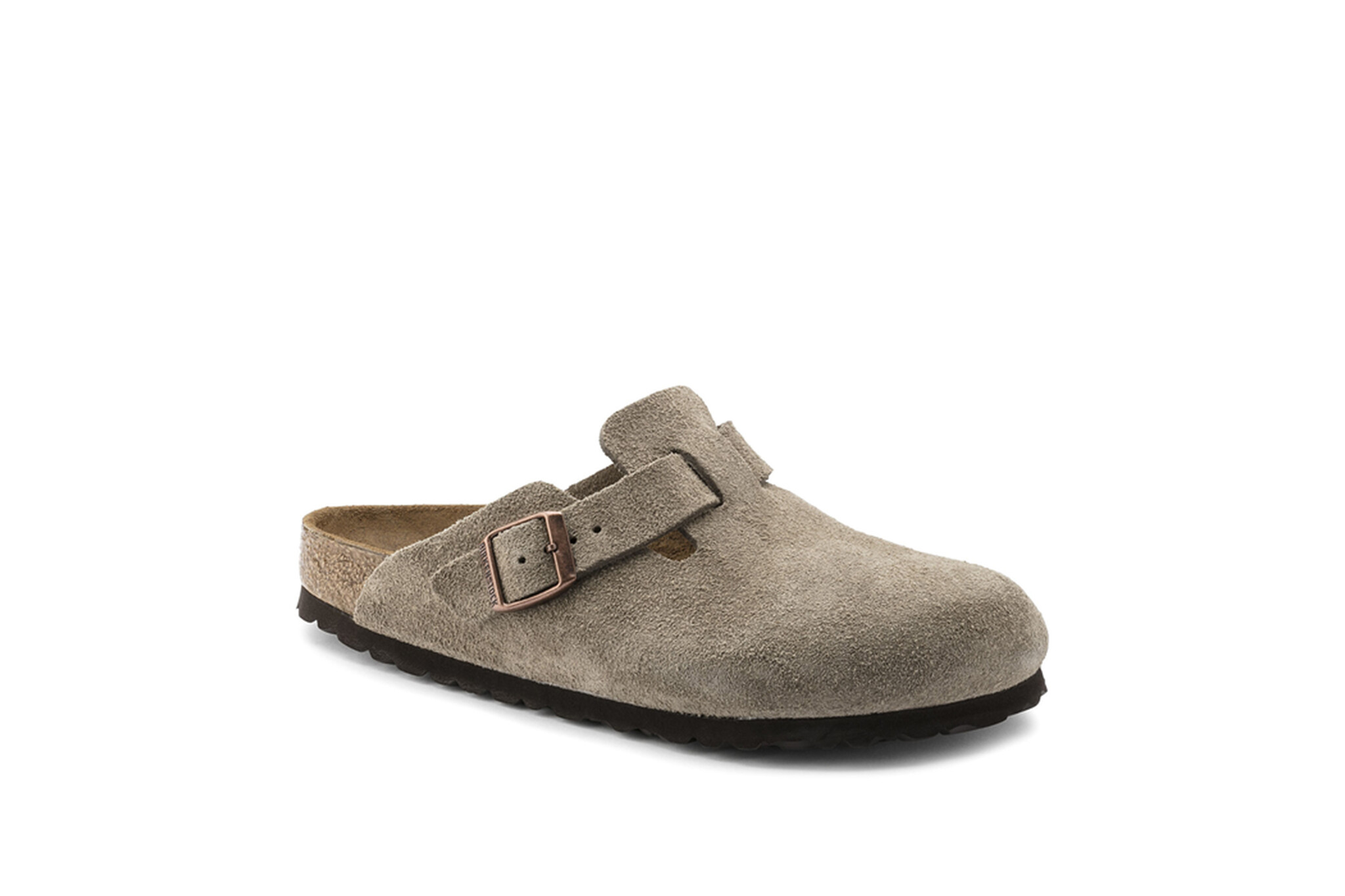 Birkenstock Boston Suede Taupe