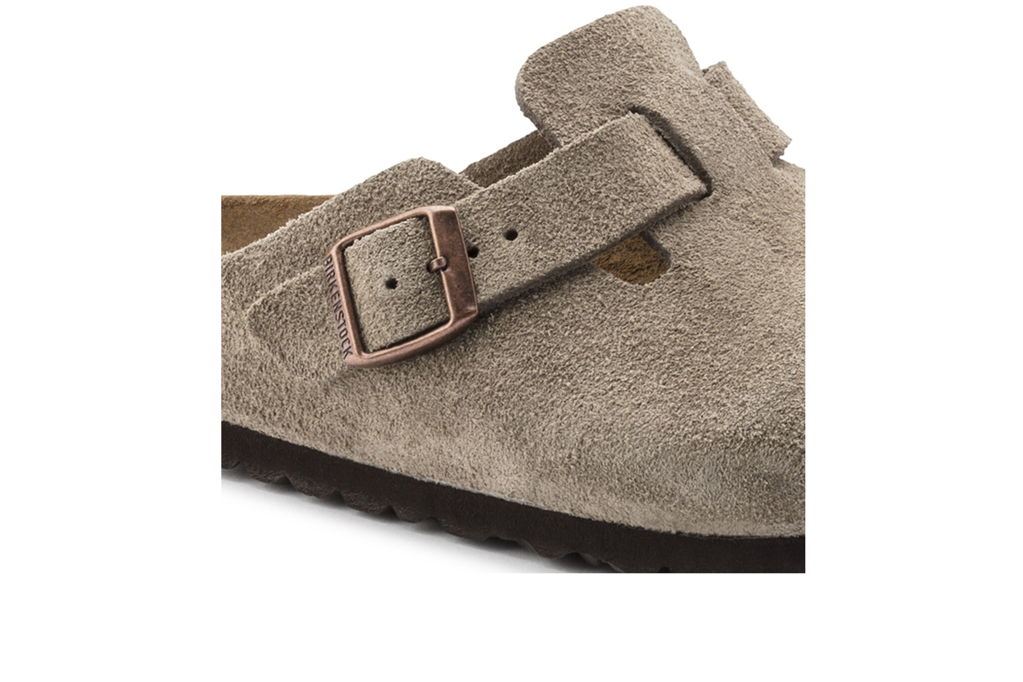 Birkenstock Boston Suede Taupe