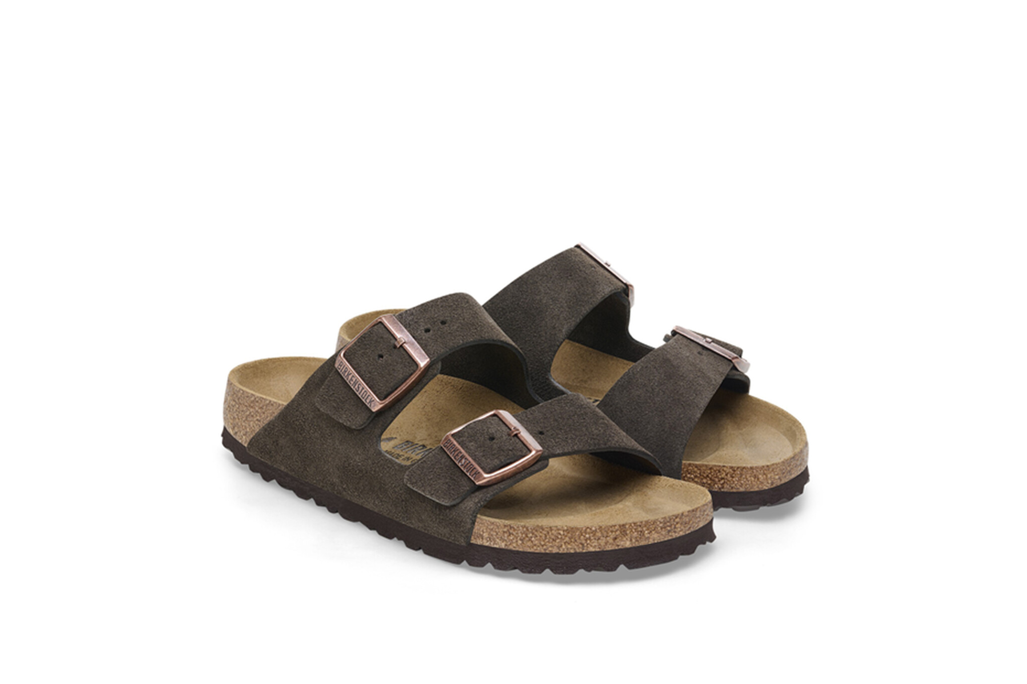 Birkenstock Arizona Suede Mocca