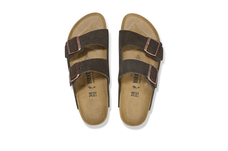 Birkenstock Arizona Suede Mocca