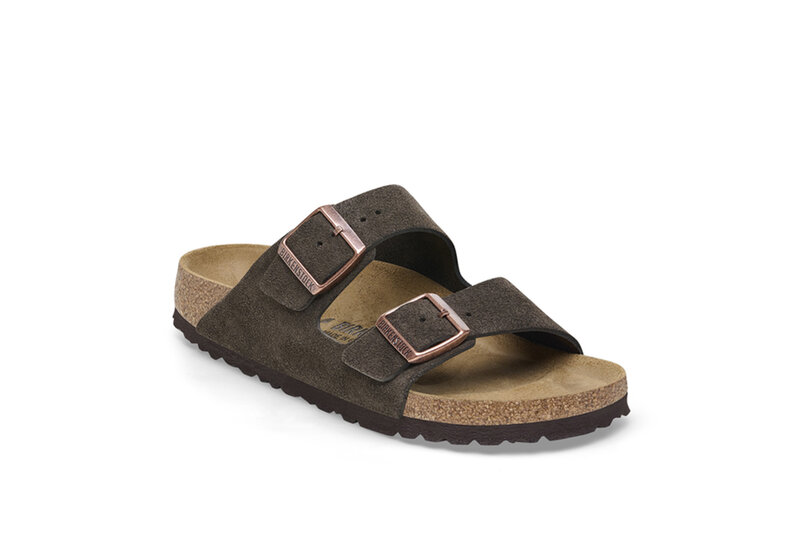 Birkenstock Arizona Suede Mocca