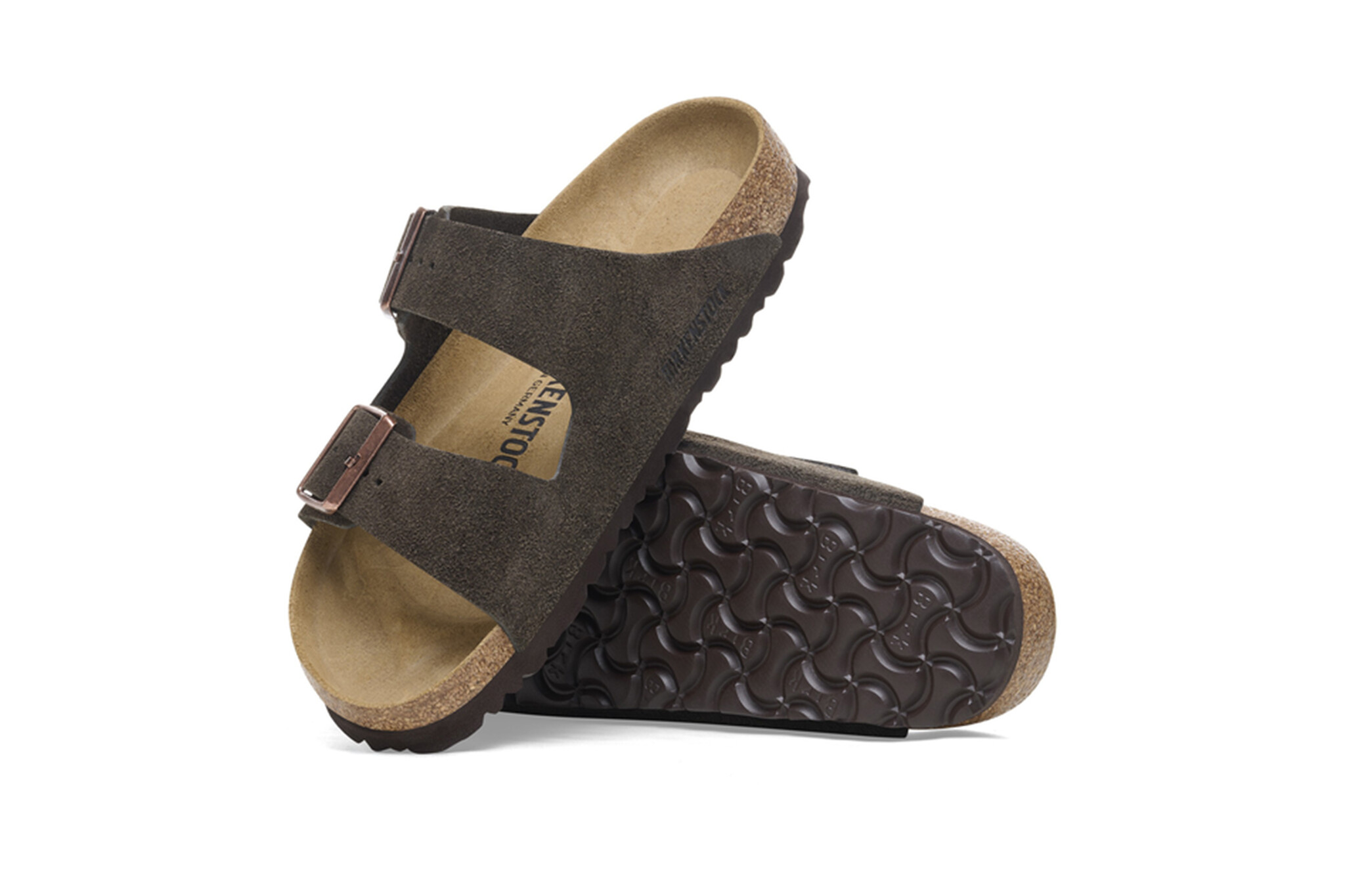 Birkenstock Arizona Suede Mocca