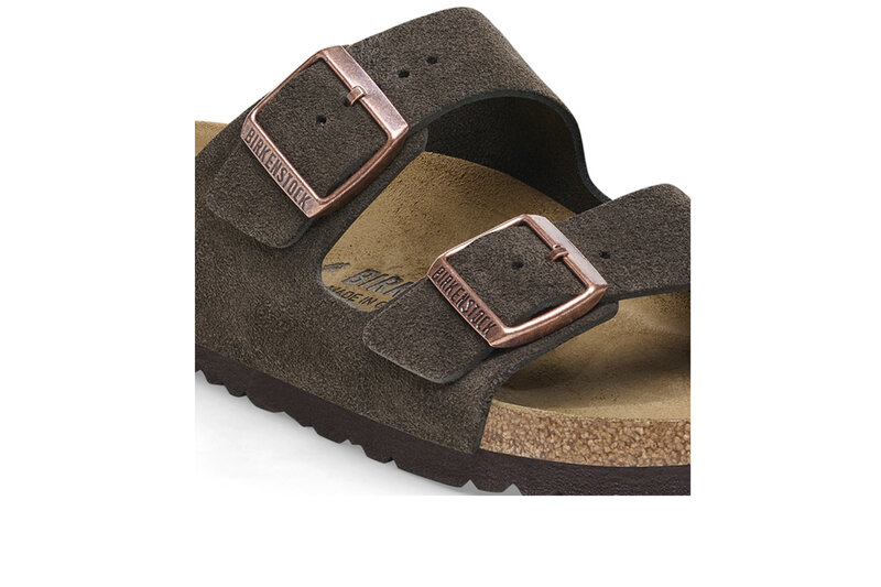 Birkenstock Arizona Suede Mocca