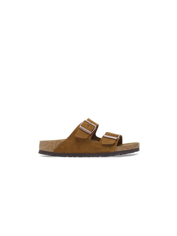 Birkenstock Arizona Suede Leather Mink