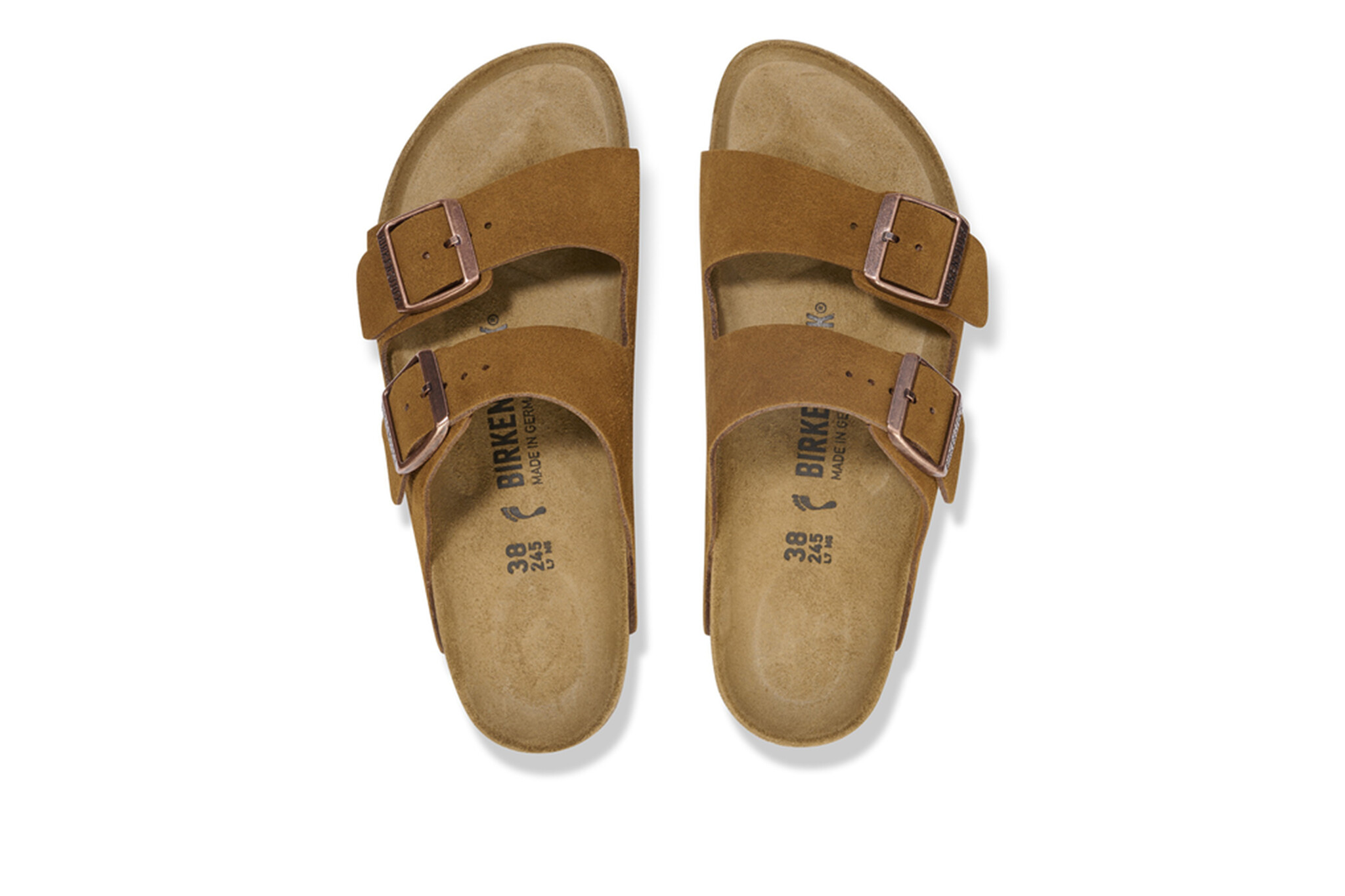 Birkenstock Arizona Suede  Mink
