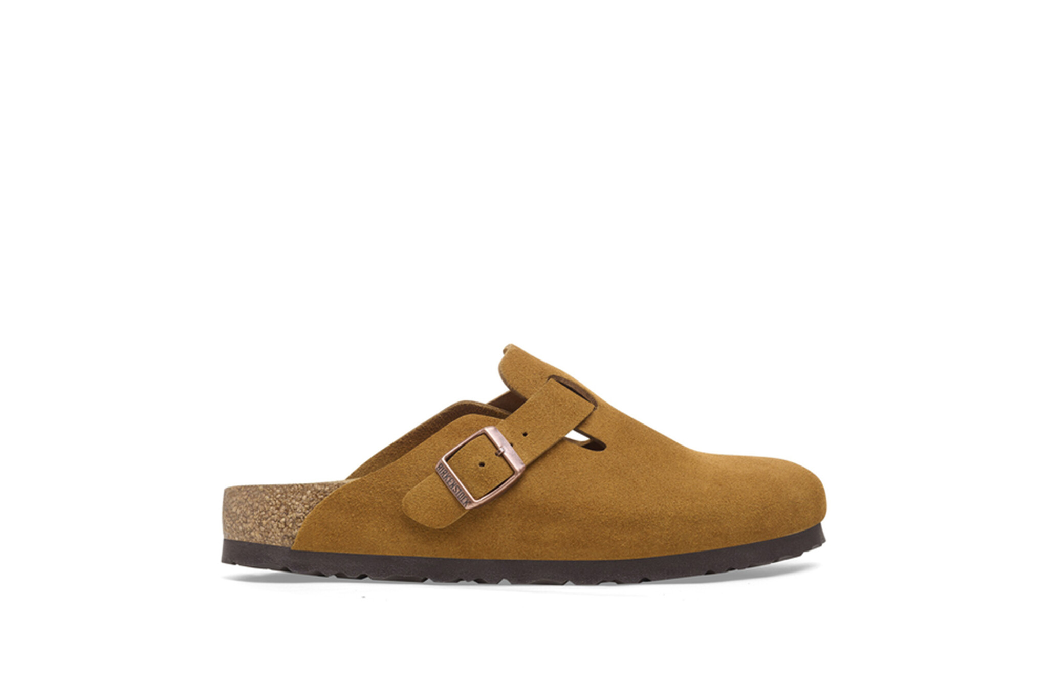 Birkenstock Boston Suede Mink