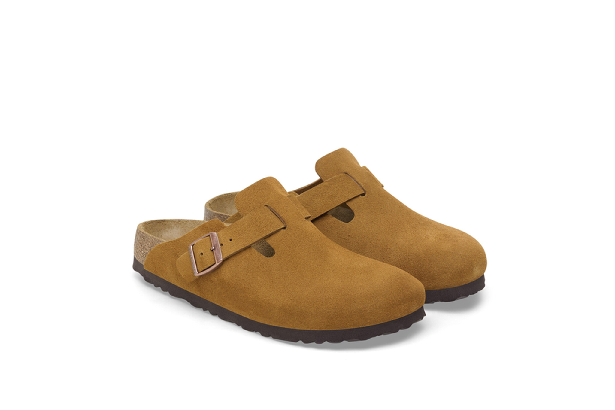 Birkenstock Boston Suede Mink