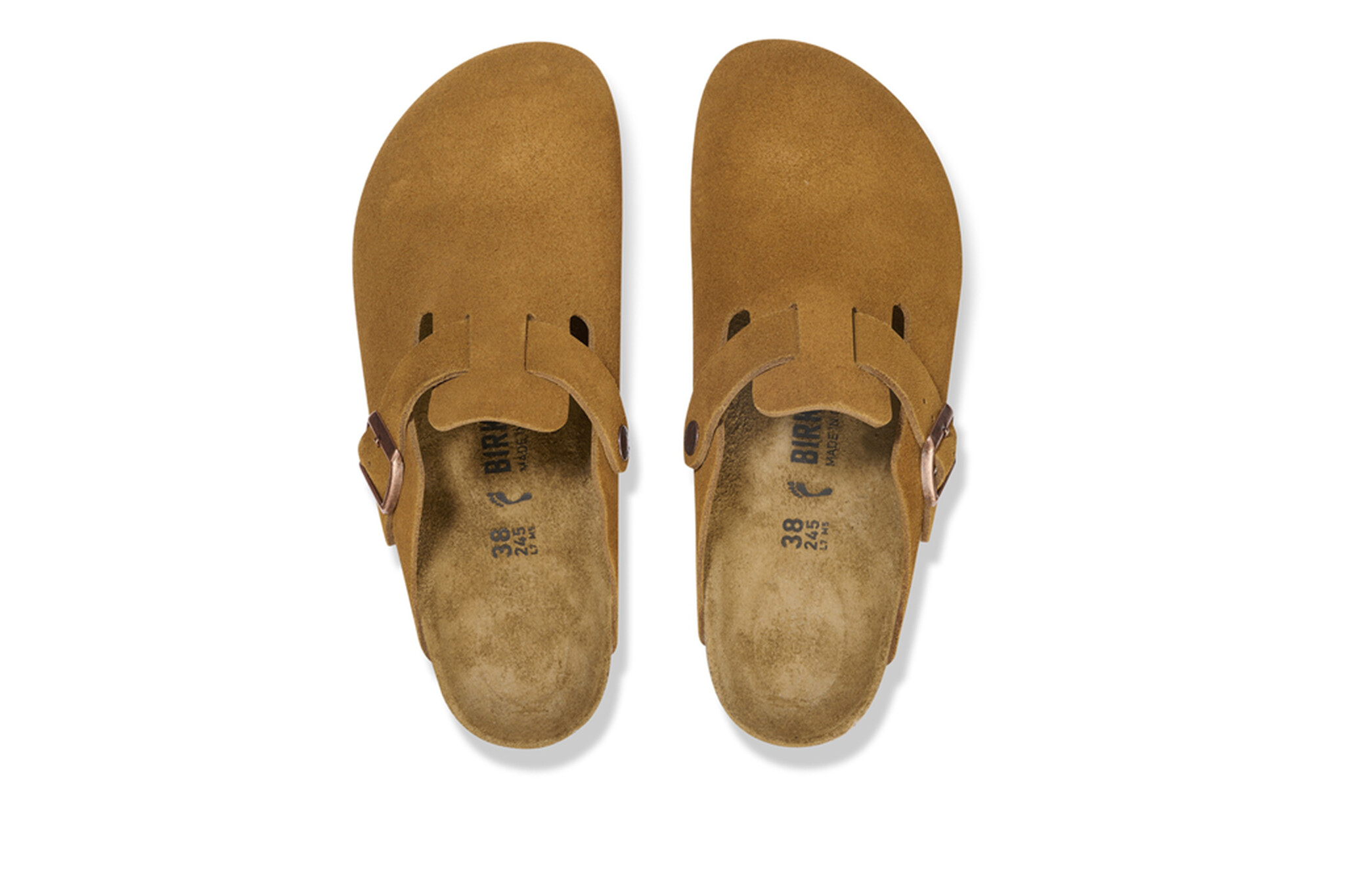 Birkenstock Boston Suede Mink