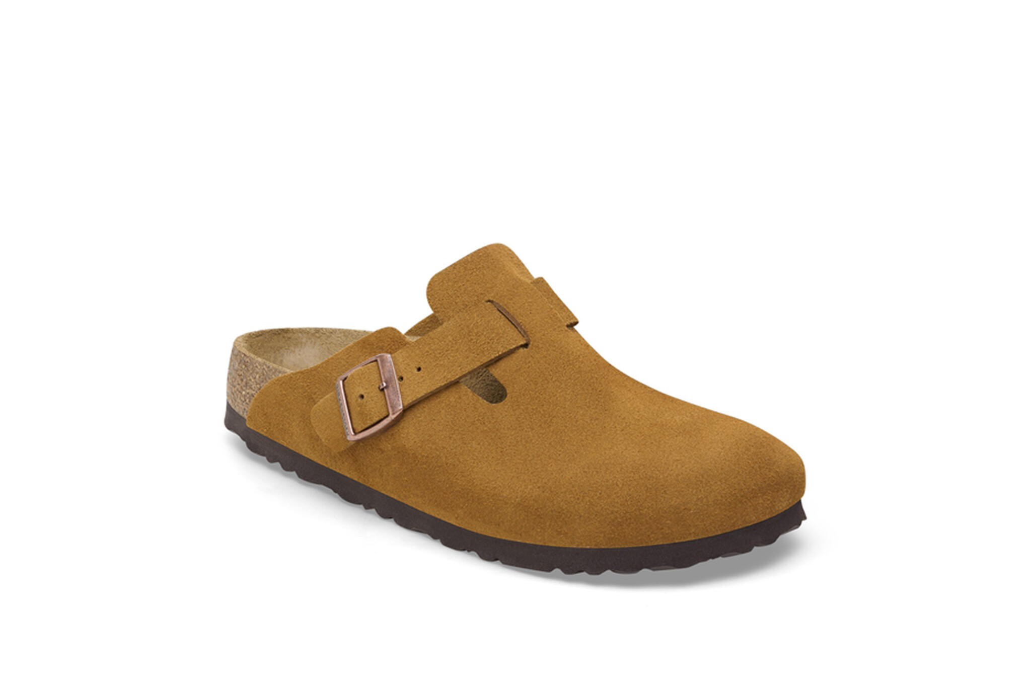 Birkenstock Boston Suede Mink