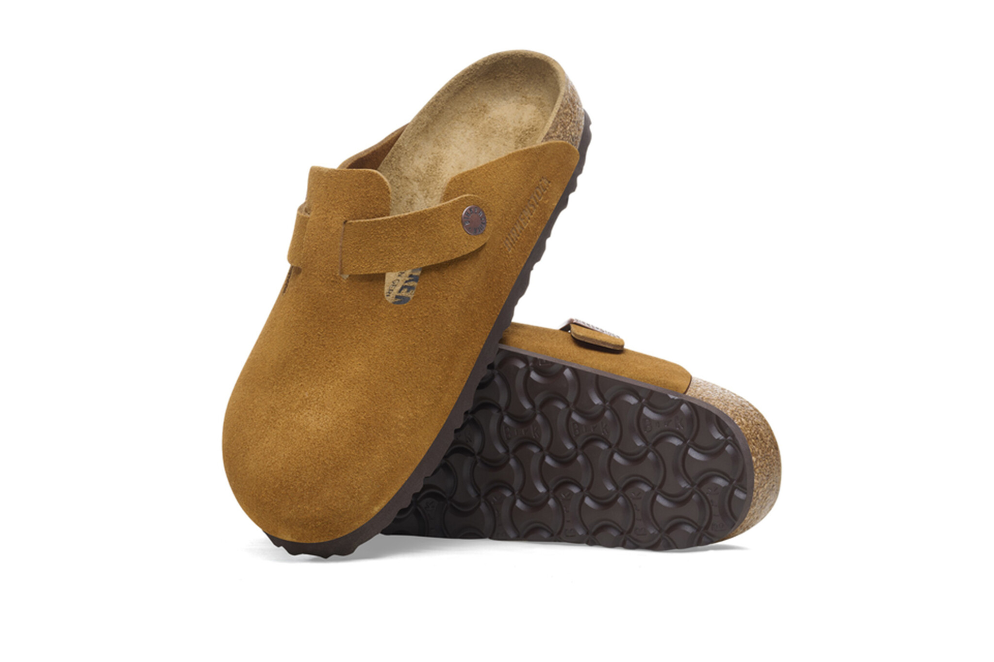 Birkenstock Boston Suede Mink
