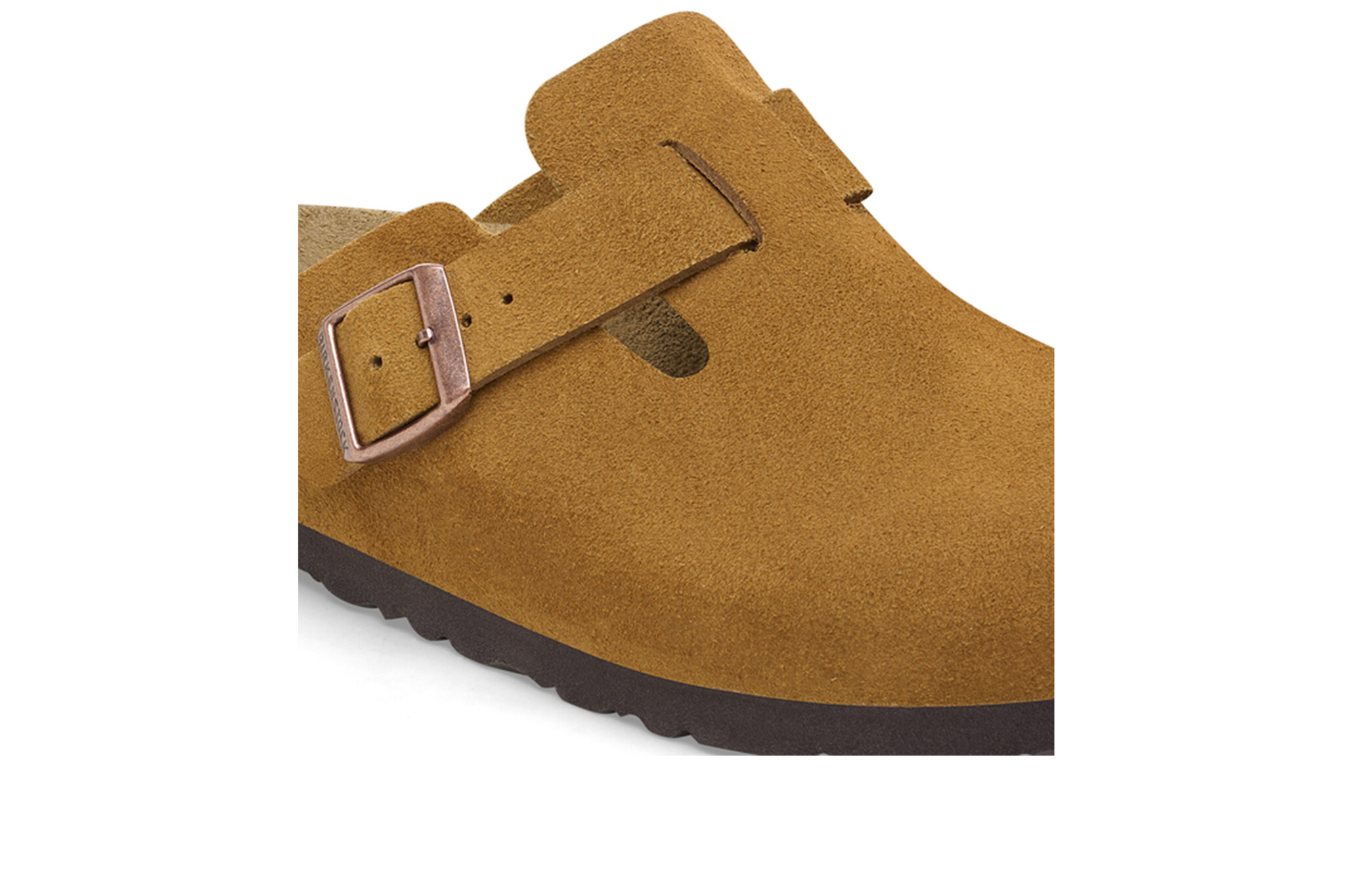 Birkenstock Boston Suede Mink