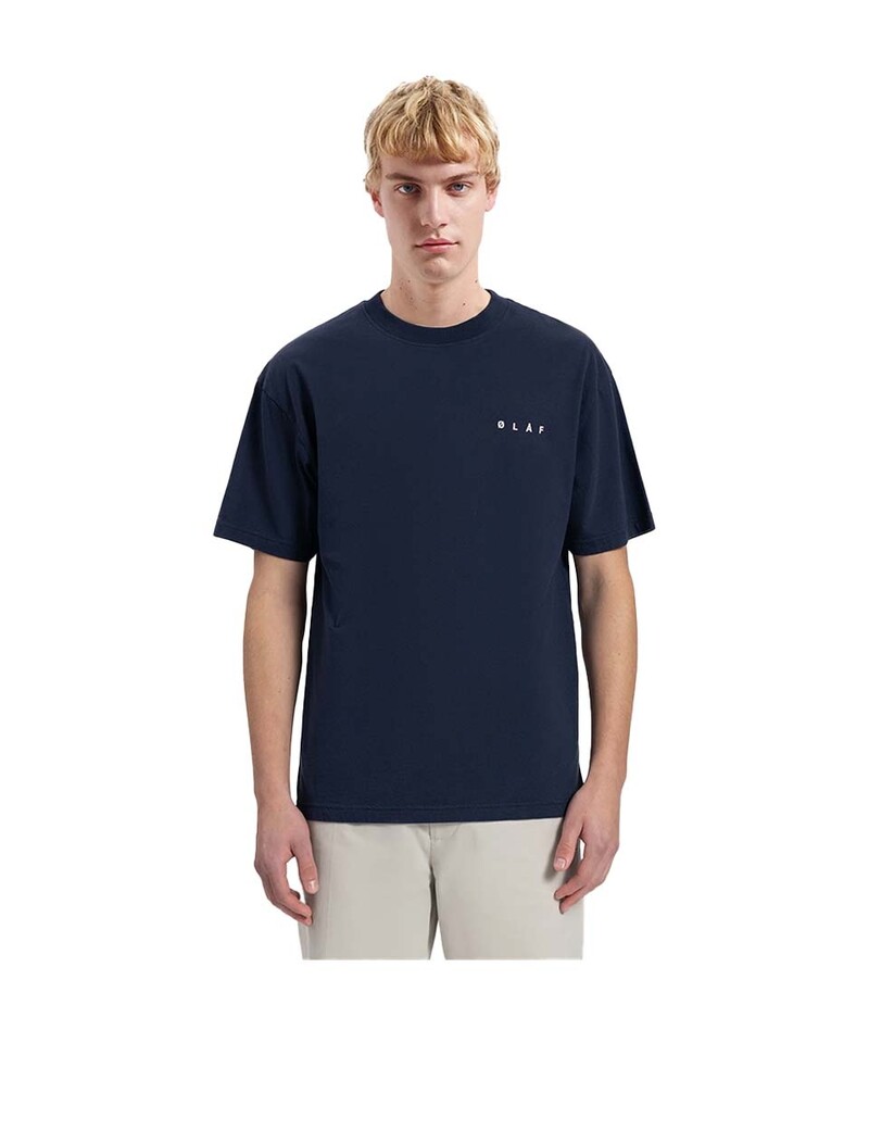 OLAF Face T-Shirt Navy