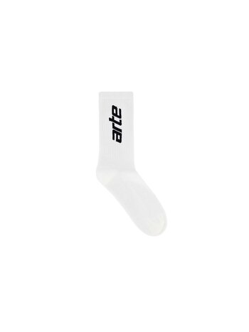 Arte Antwerp Arte Vertical Socks White